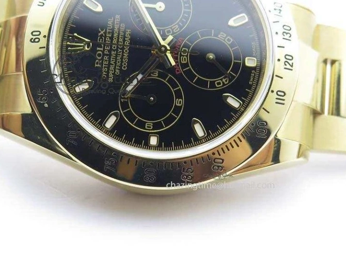 A7750 Dial 116523 Edition Bracelet Black Best On JF Daytona YG YG 0513